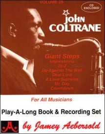 Aebersold 28: John Coltrane Giant Steps All Instruments (Book & CD)