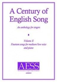 A Century Of English Song - Volume 10 - Medium Low published by Goodmusic