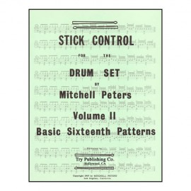 Peters: Stick Control for the Drum Set Volume 2 published by Try
