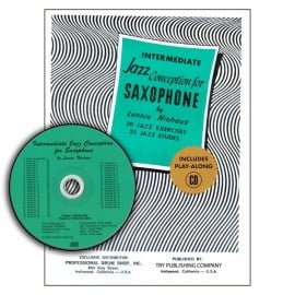 Niehaus: Intermediate Jazz Conception for Saxophone published by Try Publishing (Book & CD)