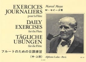 Moyse: Daily Exercises for the Flute published by Leduc