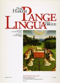 Hakim: Pange Lingua for Organ published by Leduc