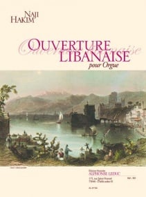 Hakim: Ouverture Libanaise for Organ published by Leduc