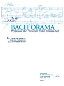 Hakim: Bachorama for Organ published by Leduc