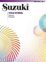 Suzuki Viola School Volume 4 published by Alfred (Viola Part)