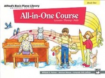 Alfred's Basic All-in-One Course Book 1