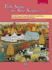 Folk Songs for Solo Singers Volume  2 - Medium/High published by Alfred