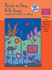 Ready to Sing...Folk Songs published by Alfred (Book & CD)