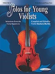 Solos for Young Violists Volume 1 published by Alfred