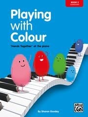 Playing with Colour Book 2 (Elementary) for Piano published by Alfred