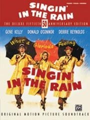 Singin' In The Rain - Song Album - 50th Anniversary published by Alfred