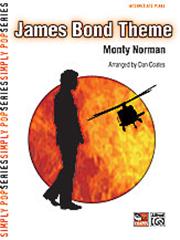 James Bond Theme for Piano Solo published by Alfred