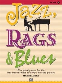 Mier: Jazz Rags and Blues Book 5 for Piano published by Alfred (Book/Online Audio)