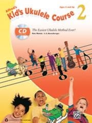Kid's Ukulele Course 2 published by Alfred (Book & CD)