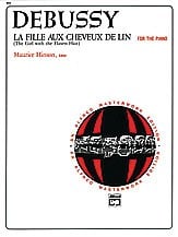 Debussy: La Flle aux Cheveux de Lin for Piano published by Alfred