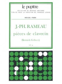 Rameau: Pices de Clavecin for Harpsichord published by Heugel
