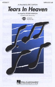 Eric Clapton: Tears in Heaven for SATB & Piano published by Hal Leonard