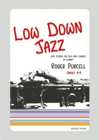 Purcell: Low Down Jazz for Clarinet published by Astute