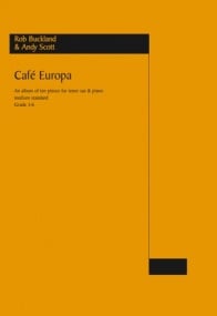 Cafe Europa for Tenor Saxophone published by Astute Music Limited