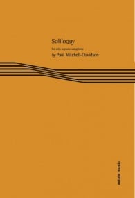 Mitchell-Davidson: Soliloquy for Solo Soprano Saxophone published by Astute Music