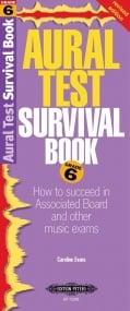 Aural Test Survival Book Grade 6 published by Peters Edition