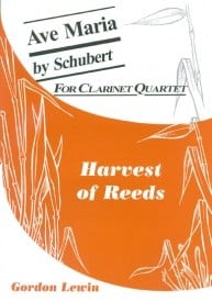 Schubert: Ave Maria for Clarinet Quartet published by Brasswind