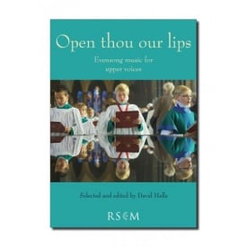 Open Thou Our Lips - Evensong Music for Upper Voices published by RSCM