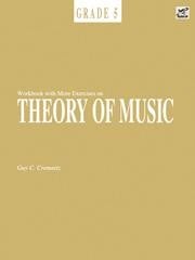 Workbook With More Exercises on Theory of Music  - Grade 5 published by Rhythm