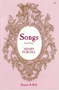 Purcell: Songs Volume 3 published by Stainer & Bell