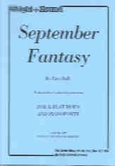 Ball: September Fantasy for Horn in Eb published by Wright & Round