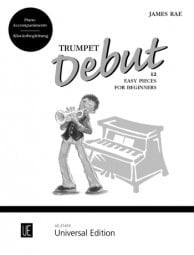 Rae: Trumpet Debut published by Universal (Piano Accompaniment)