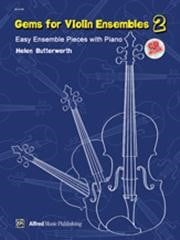 Butterworth: Gems for Violin Ensembles 2 published by Alfred (Book & CD)