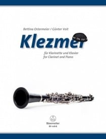 Klezmer for Clarinet & Piano published by Barenreiter