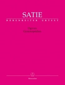 Satie: 4 Ogives and 3 Gymnopodies for Piano published by Barenreiter