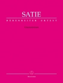 Satie: Gnossiennes for Piano published by Barenreiter
