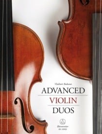 Advanced Violin Duos published by Barenreiter