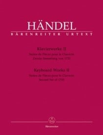 Handel: Keyboard Works 2 - HWV 434-442 published by Barenreiter