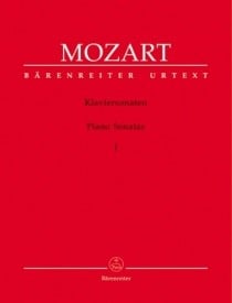 Mozart: Piano Sonatas Book 1 published by Barenreiter