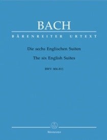 Bach: English Suites (BWV 806-811, 806a) for Piano published by Barenreiter