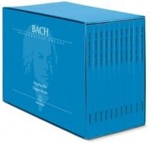 Bach: Complete Organ Works (11 volumes in slipcase) published by Barenreiter