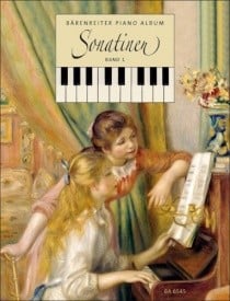 Barenreiter Sonatina Album Volume 1 for Piano
