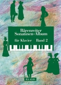 Barenreiter Sonatina Album Volume 2 for Piano