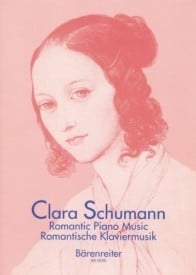 Schumann: Romantic Piano Music Volume 1 by published by Barenreiter