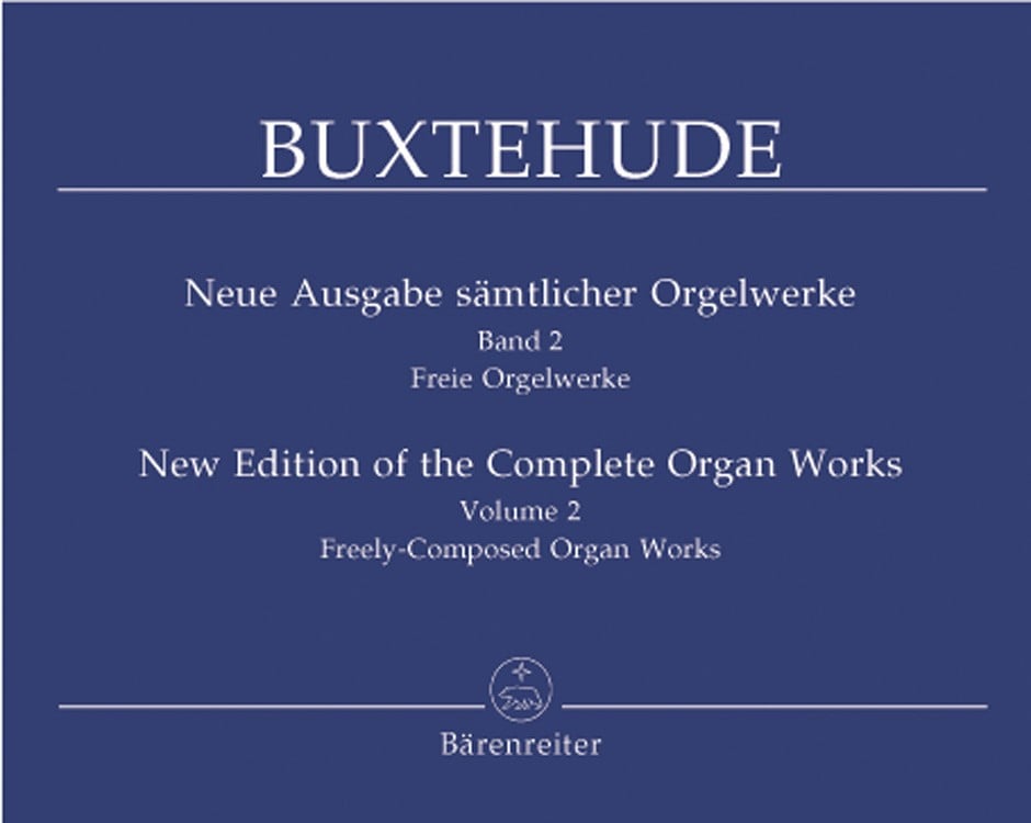 Organ　Works　Forwoods　Buxtehude:　by　Barenreiter　ScoreStore　Volume　Complete　published