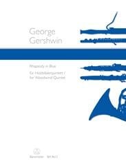 Gershwin: Rhapsody in Blue for Woodwind Quintet Published by Barenreiter