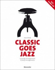 Kleeb: Classic goes Jazz for Piano published by Barenreiter