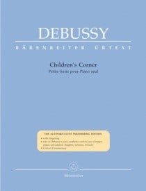 Debussy: Childrens Corner for Piano published by Barenreiter
