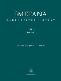 Smetana: Polkas for Piano published by Barenreiter