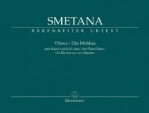 Smetana: Vltava for Piano Duet published by Barenreiter