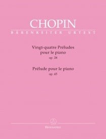 Chopin: Preludes for Piano published by Barenreiter